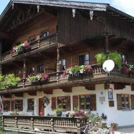 Braun Hof Villa Fischbachau Luaran gambar